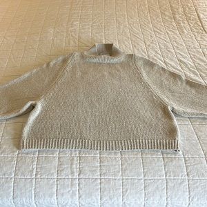 Cream Old Navy sweater. Tags removed, but not worn.